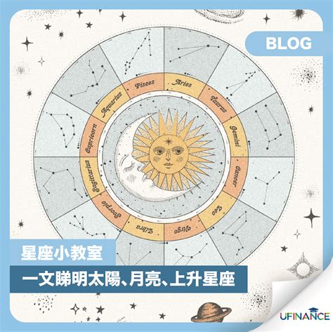 太陽星座 月亮星座|怎样知道自己太阳、月亮和上升星座？